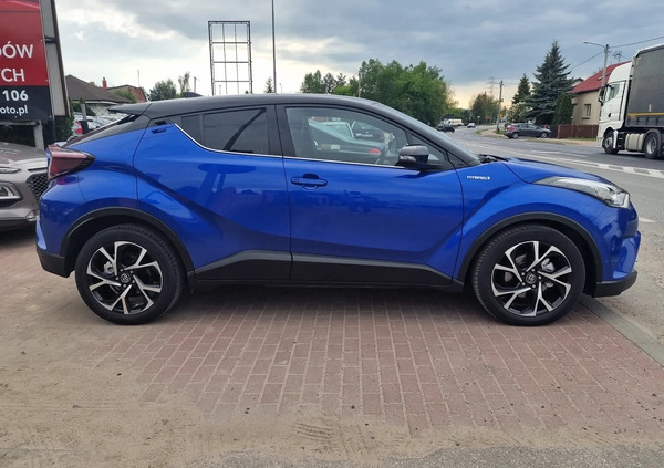 Toyota C-HR cena 84900 przebieg: 140000, rok produkcji 2017 z Bobowa małe 211